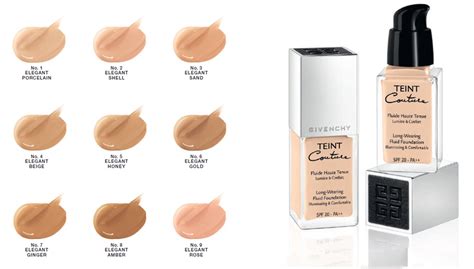 fluid foundation givenchy long wearing|Givenchy cushion fluid foundation.